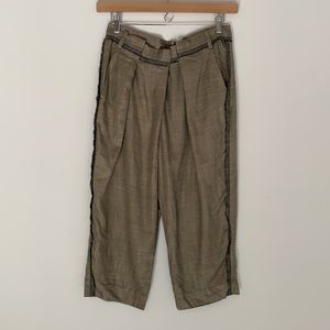 Gary Graham Bamboo Pleated Trousers!